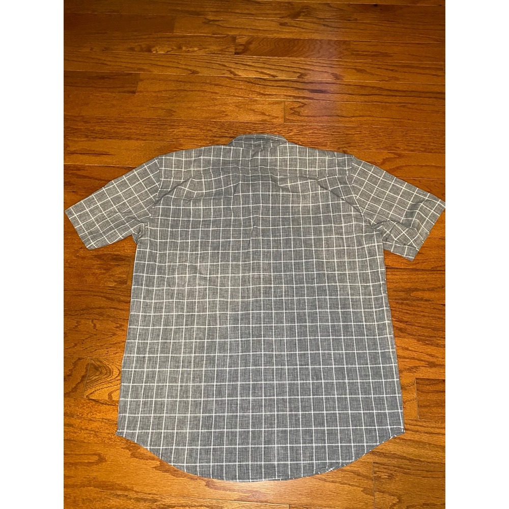 Orvis Gray Button Down Size Medium - image 7